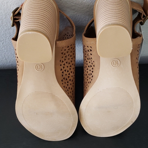 ⚡️HP⚡️Universal Thread Milliana SlingBack Cut Out Boots - Picture 4 of 8